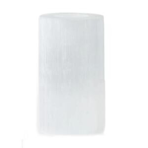 Z Gallerie Selenite Votive Candle Holder NIB